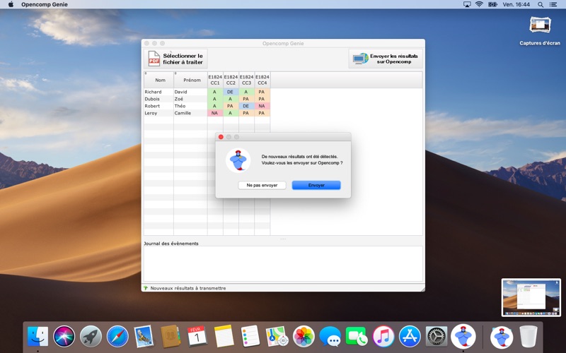 Screenshot #3 pour Opencomp Genie