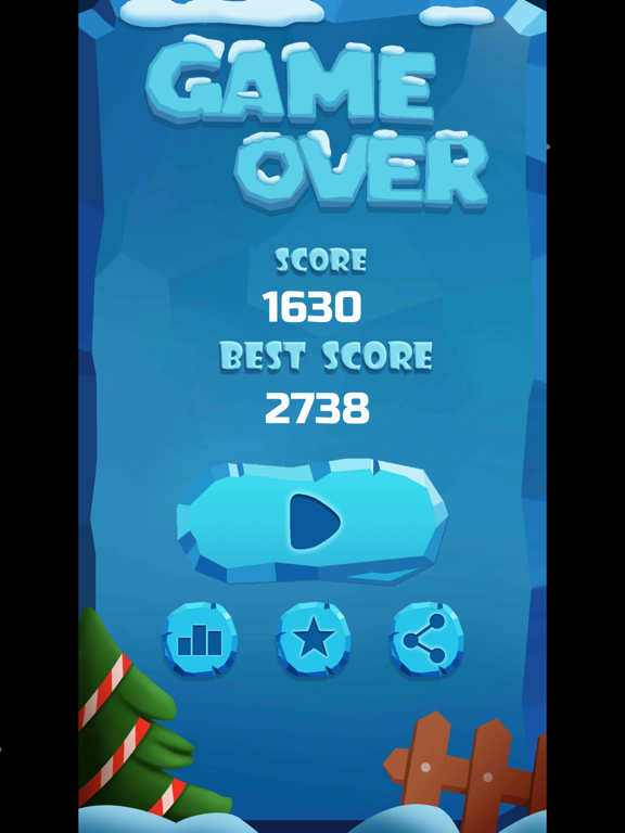 Block Puzzle Frozen iPad screenshot