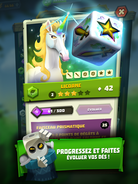 Screenshot #5 pour Dice Hunter: Dicemancer Quest