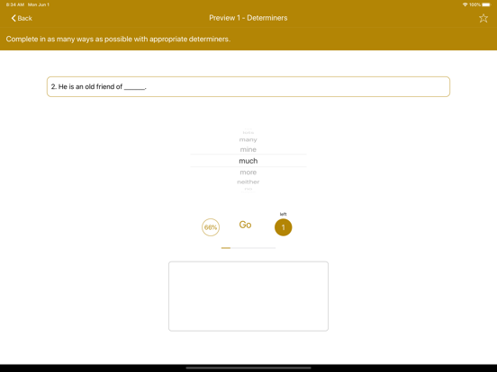 Cambridge Advanced C1 Practice iPad app afbeelding 3
