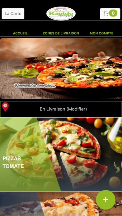 Rapido Pizza 78 Screenshot