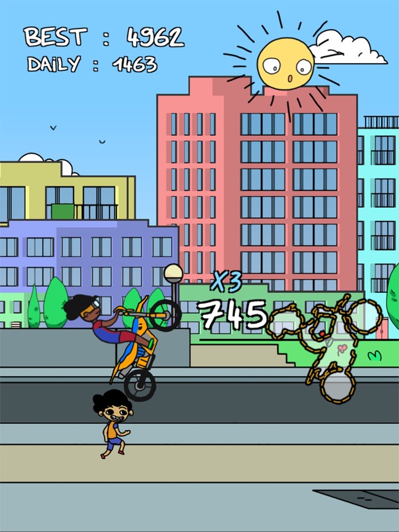 Summer Wheelie на iPad