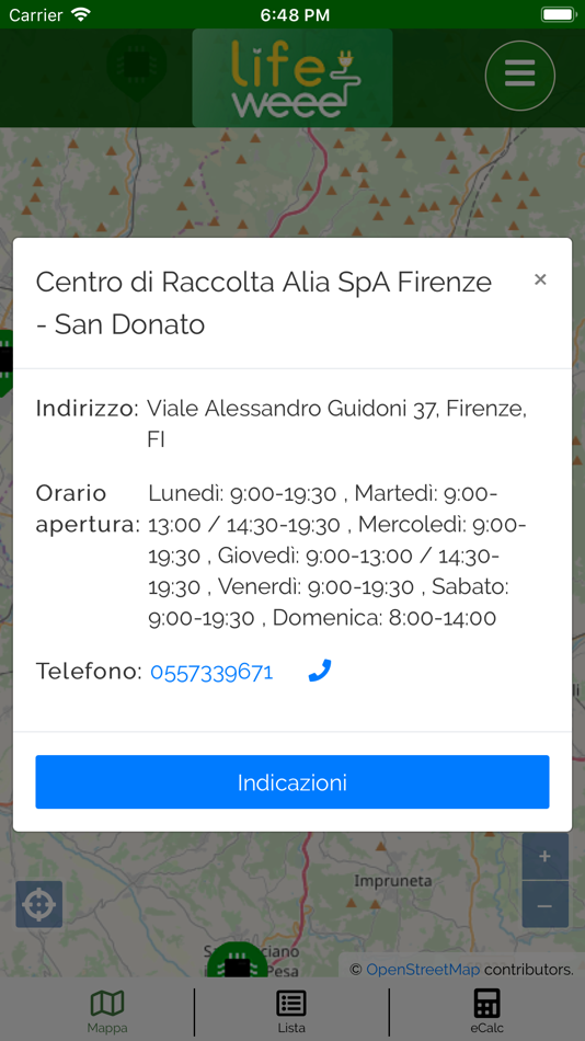 #4. LIFE WEEE (iOS) 由: Universita' Degli Studi Di Firenze