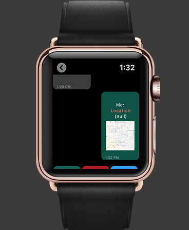 Screenshot #15 for WChat For Watch