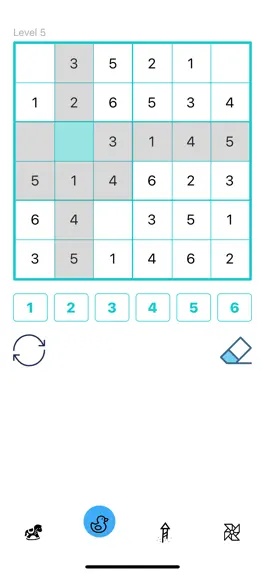 Game screenshot Kidoku ∀ Sudoku 101 apk