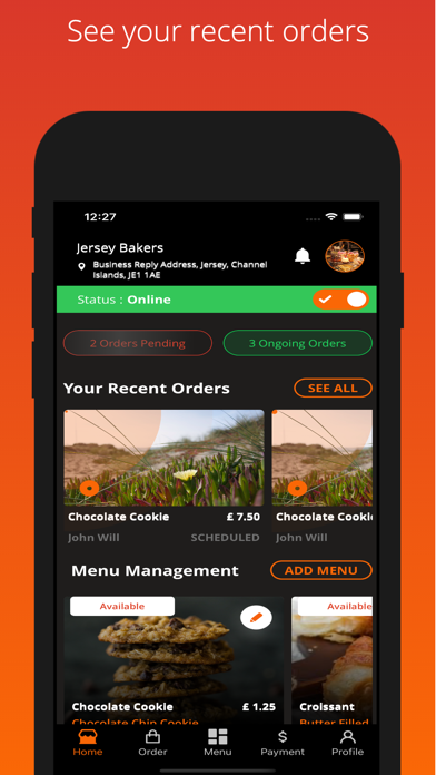 BakerTown Screenshot