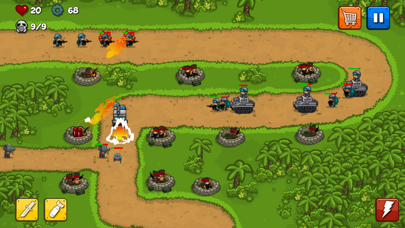 Art of Defense - Tower defense Screenshot