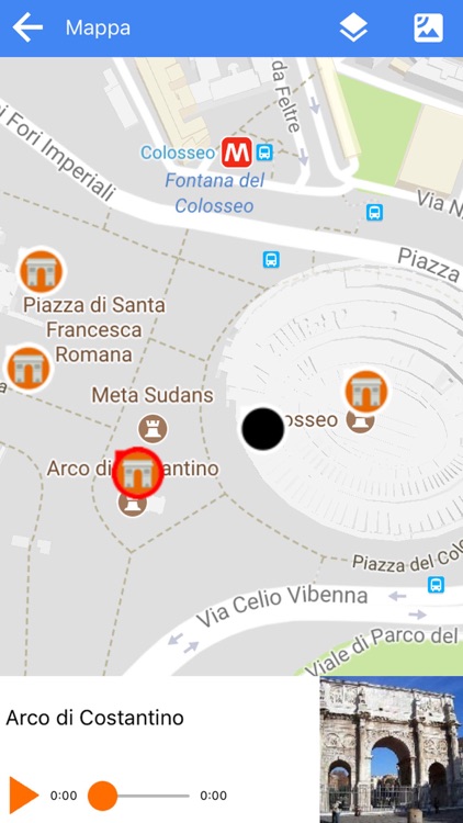 Palmipedo Audio Guida screenshot-4