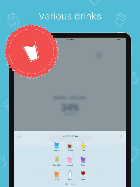 My Water: Daily Drink Tracker screenshot