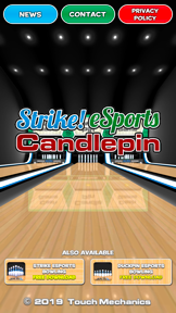 Strike! eSports CandlePin screenshot