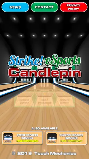 Strike! eSports CandlePin screenshot 1