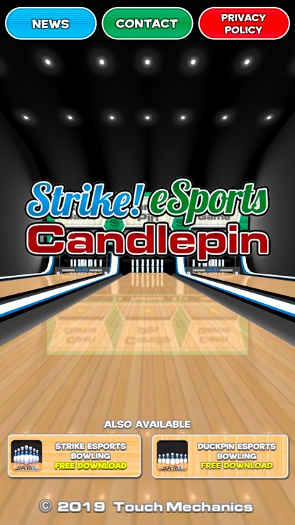 Strike! eSports CandlePin