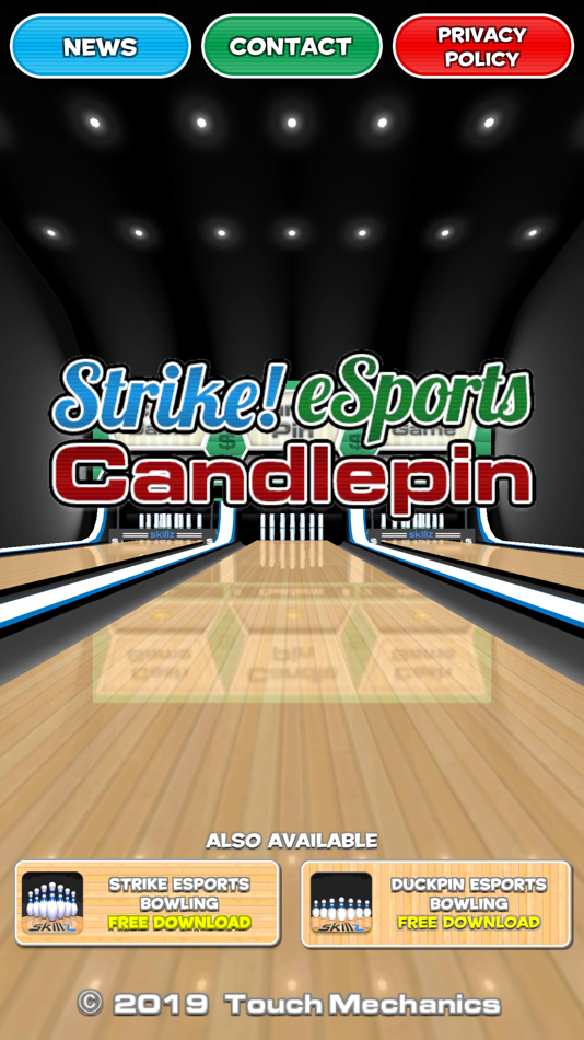 #1. Strike! eSports CandlePin (iOS) Bởi: Touch Mechanics