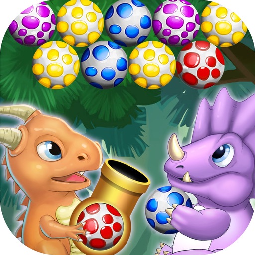 Dino Eggs Pop 2: Rescue Buddy Icon