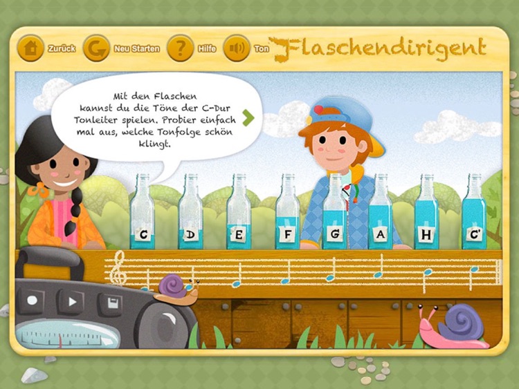 Kais Flaschenorchester screenshot-4
