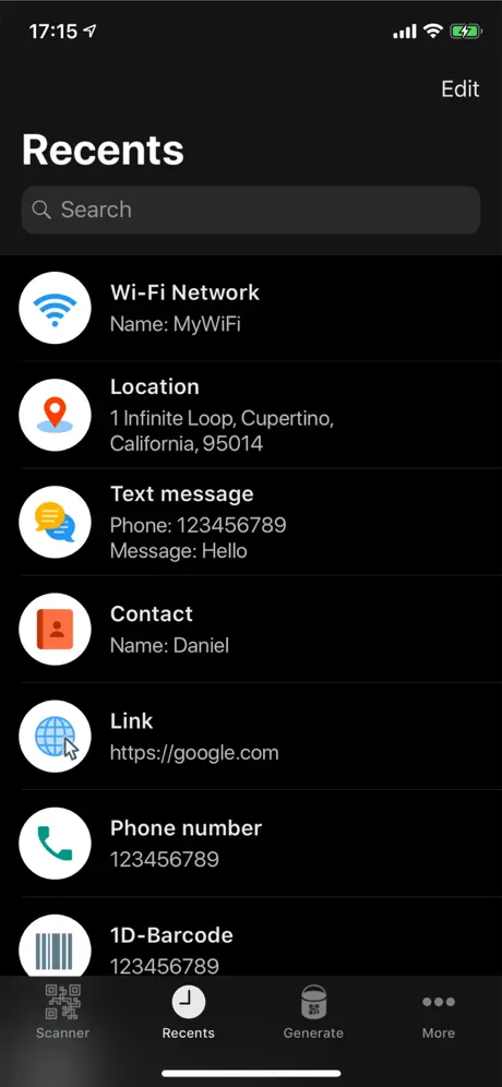 Code Reader - QR Scanner