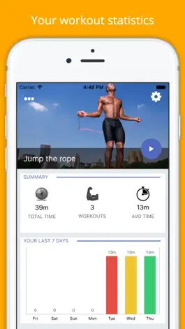 Game screenshot Jump the Rope Workout - Cardio mod apk