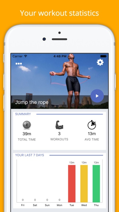 Screenshot #1 pour Jump the Rope Workout - Cardio