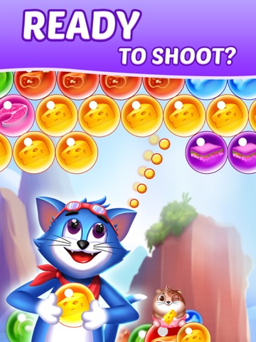 Tomcat Pop: Bubble Shooterのおすすめ画像1