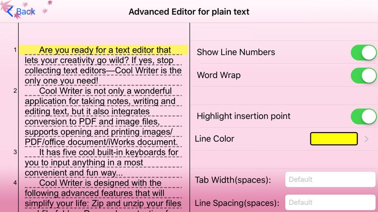 Cool Writer screenshot-3