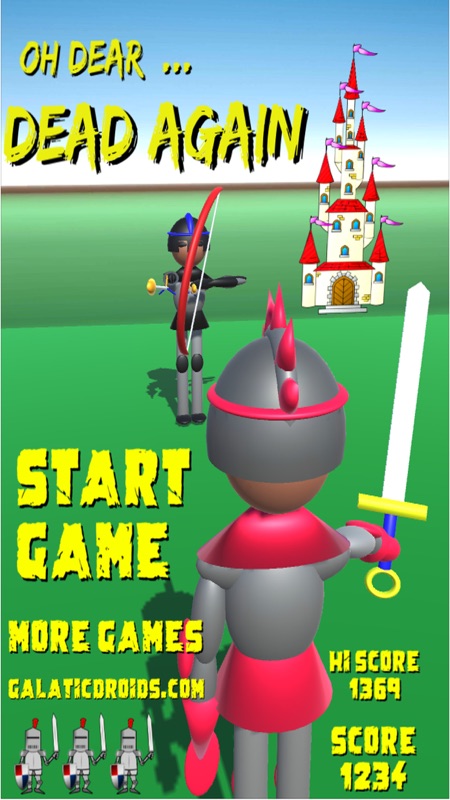 Oh Dear Dead Again screenshot 2