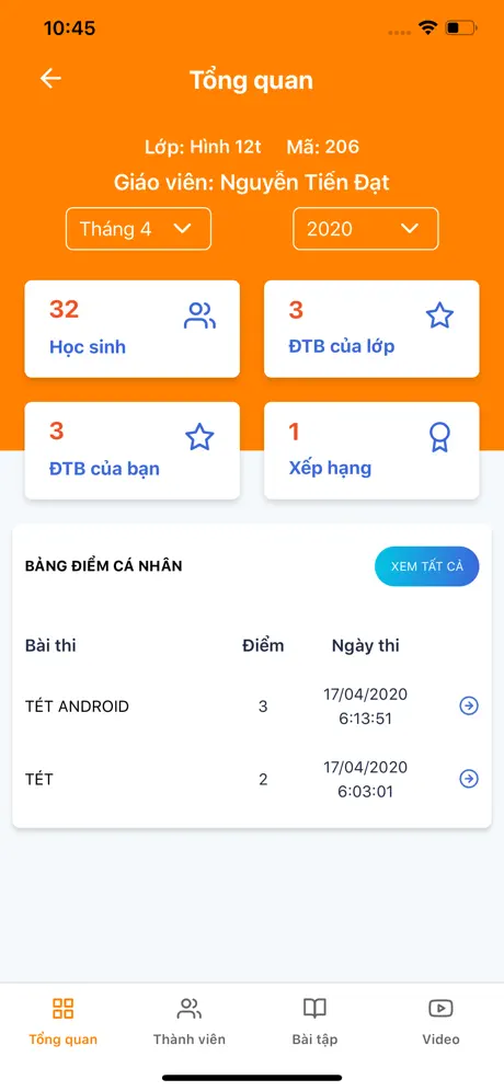 Luyện Thi Đại Cồ Việt