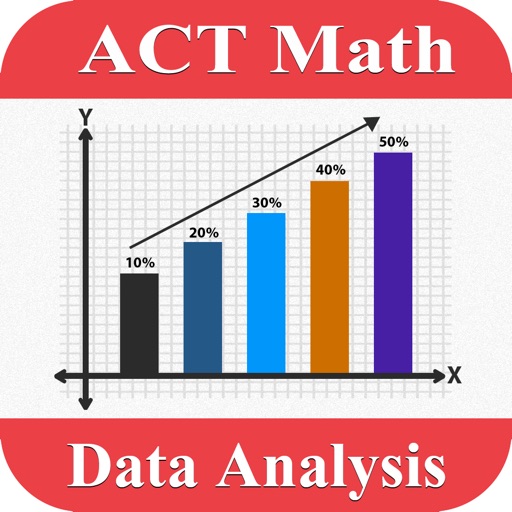 ACT Math : Data Analysis icon