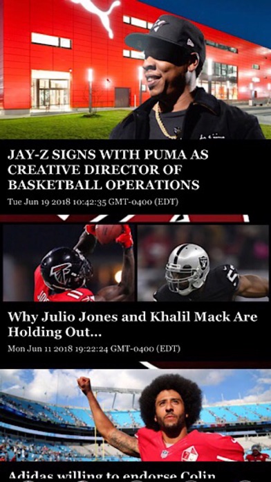 CHAMPS CORNER iPhone screenshot 3 - Sports app