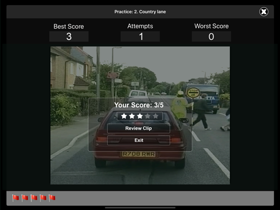 Screenshot #5 pour Hazard Perception Test. Vol 1