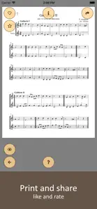 fornota: Recorder Duets screenshot #2 for iPhone