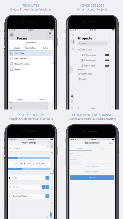 Organize:Me To-Do's screenshot-4