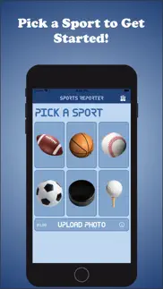sports reporter iphone screenshot 4