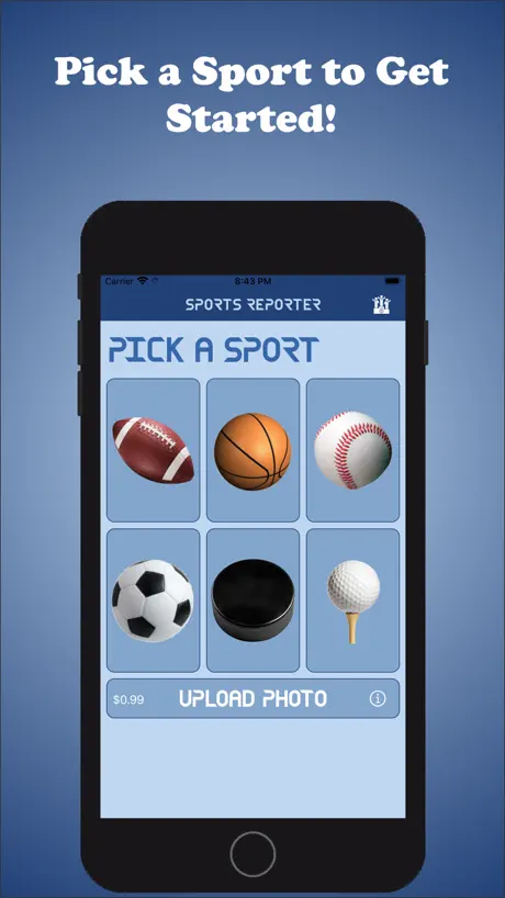 Sports Reporter