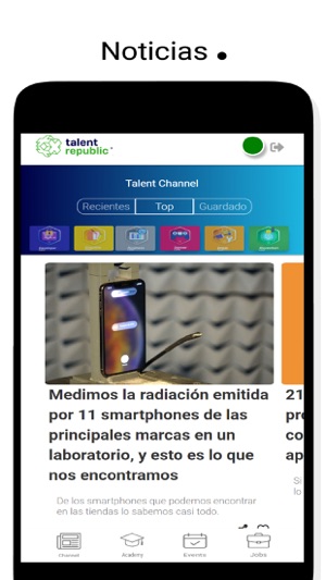 Talent Republic(圖2)-速報App