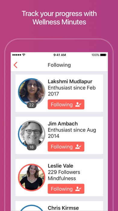 Grokker: Yoga, Fitness, Mind Screenshot