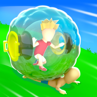 Giant Ball Hill Rolling 3D