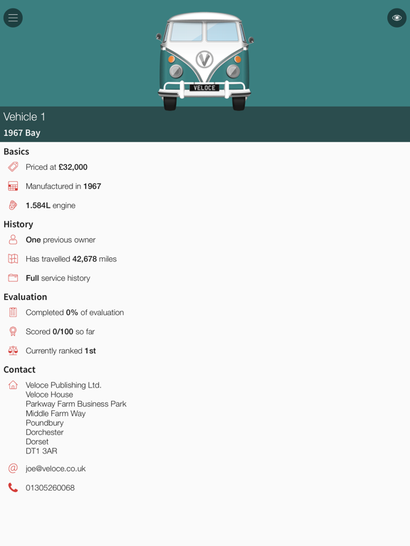 Screenshot #5 pour Volkswagen Bus