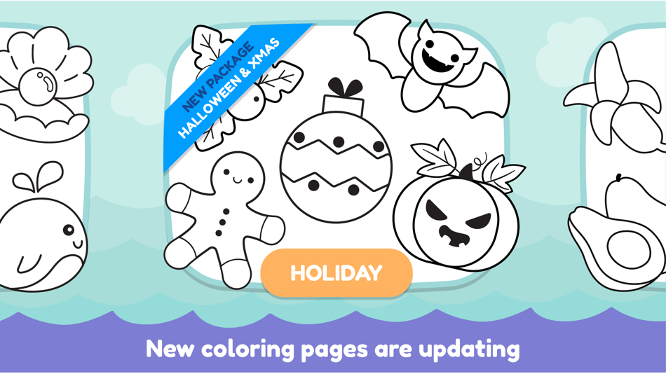 #1. Kids' Coloring (iOS) By: JUNOTEAM LLC