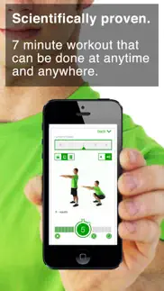 7 minute workout challenge iphone screenshot 1
