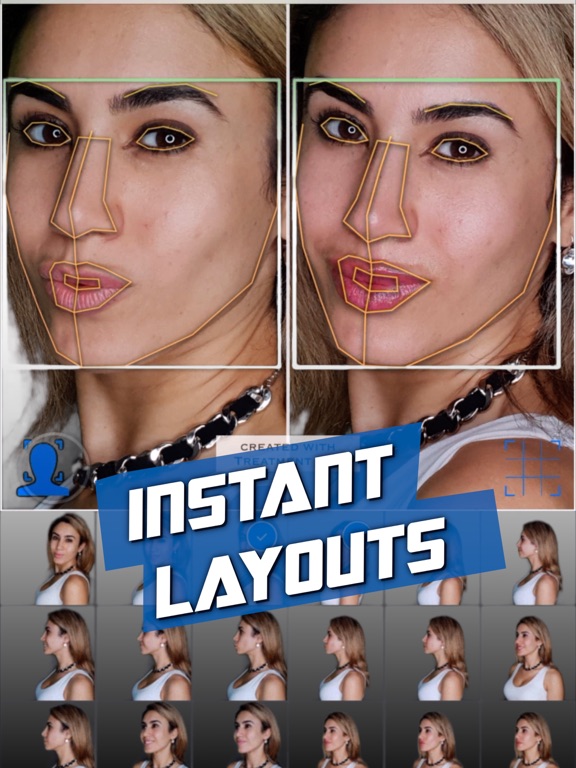 Screenshot #6 pour Treatment Pad AI Layout Camera