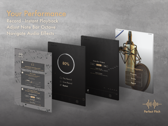 Learn to Sing - Perfect Pitch iPad screenshot 5 - Education app