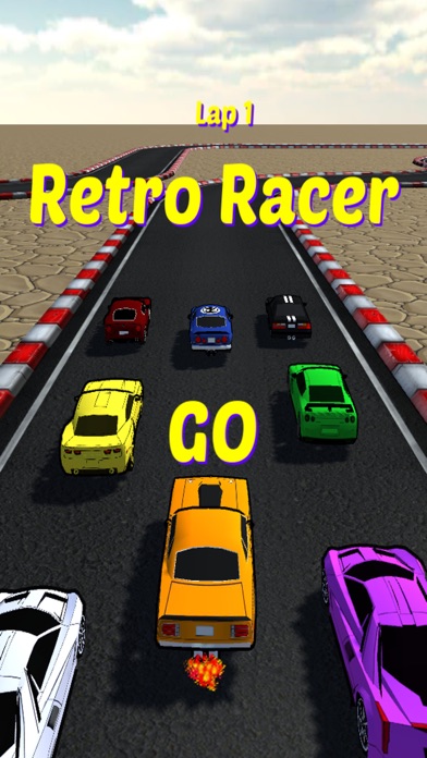 Retro Racer Pro screenshot 2