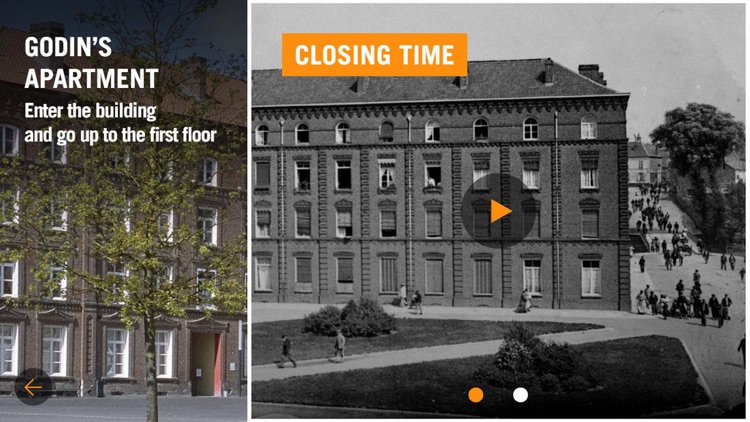 Video Tour of the Familistère screenshot-3