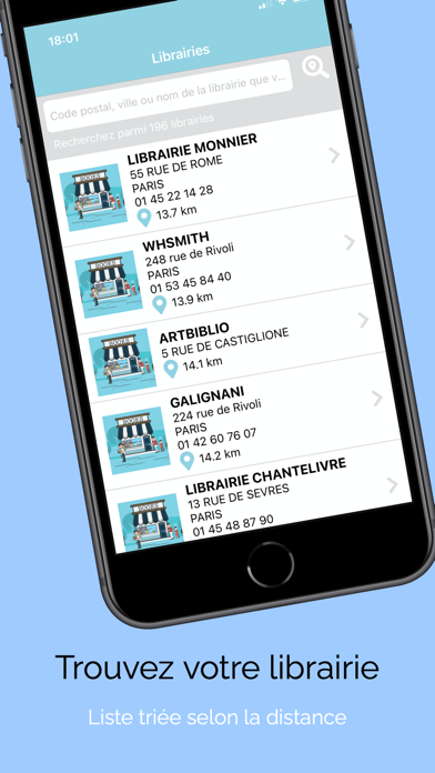 Librairies Screenshot
