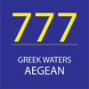 777 Greek Waters - Aegean - EDIZIONI MAGNAMARE SRL
