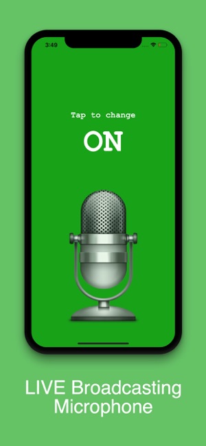 Pro Microphone pour chanter dans l'App Store