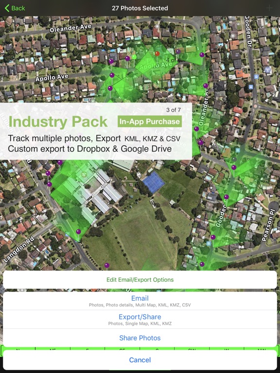 Solocator - GPS Field Cameraのおすすめ画像6