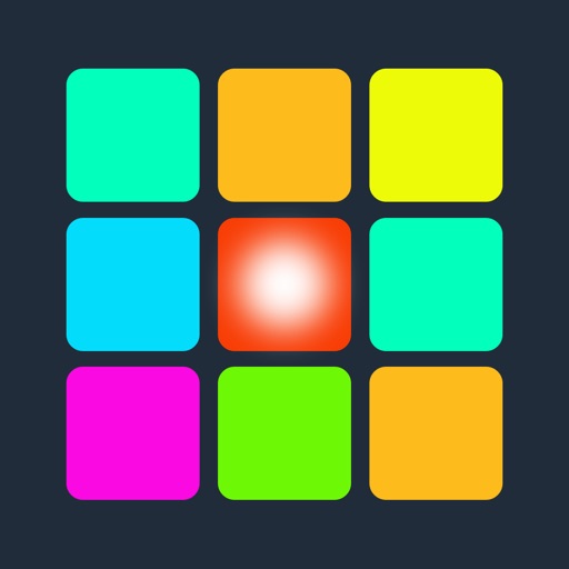 Beat Pads-Make your own beats iOS App