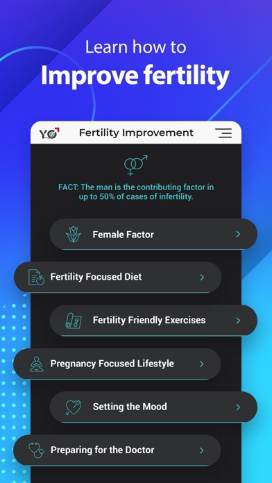 YO Sperm Test Wi-Fi Screenshot