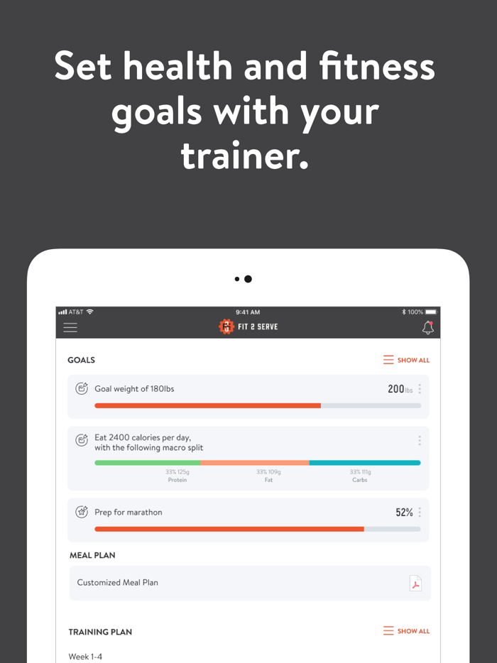 Fit 2 Serve Coaching